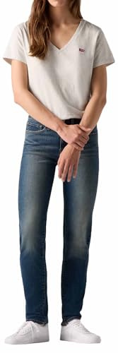 Levi's Damen 312 Shaping Slim Jeans, Working Late, 30W / 34L