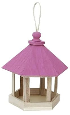 Vogelkäfige und Vogelhäuser, perfekt for die Aufzucht Ihrer gefiederten Papageienfreunde, Premium-Vogelkäfig, leicht zu reinigen(Pink)