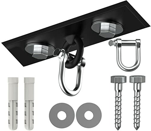 Athletics Gear Boxing Punch Bag Iron Ceiling Hook Mount Heavy Duty MMA Training Ceiling Hanger