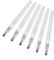 6 Pinceau Aquarelle Facile à Nettoyer, Pinceau Aquarelle Reserve d'eau Tête de Brosse de Haute Qualité, Pinceaux Aquarelle pour Aquarelle, Écriture