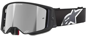 Alpinestars Supertech Corp Absolute Vision Stripe Mirror Motocross Brille
