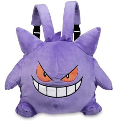 Pokemon Center: Gengar Pokemon Trainer Gear Plush Backpack