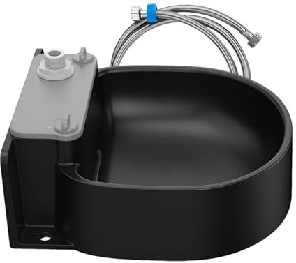Water Station for Dogs - Automatic Water Dispenser for Dogs, Self-Filling Water Bowl for Dogs | Automatic Water Dispenser for Dogs for Poultry, Large Dogs and Outdoor Farm Animals