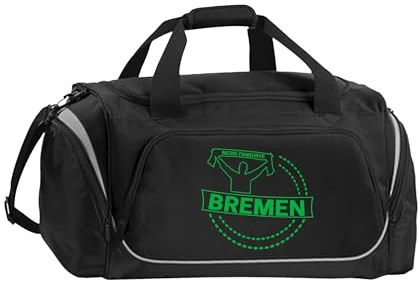 multifanshop Sporttasche - Bremen - Meine Fankurve