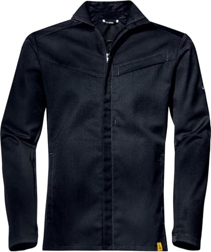 Uvex Suxxeed ESD Herren-Arbeitsjacke - Schwarze Männer-Bundjacke