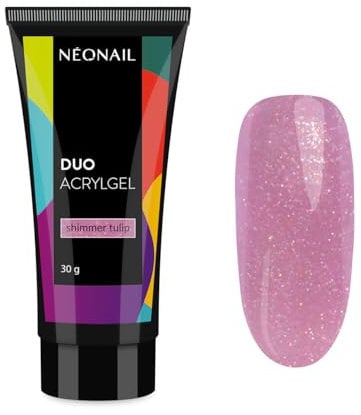 NEONAIL DUO ACRYLGEL Shimmer Tulip - Polygel - Nägel - Acrylgel für Nägel - Nagelverlängerung - 30 g