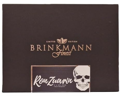 Ron Zuarin Tasting Set 40% Vol. 5x 0,05 Liter