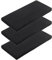 AllSpares Lot de 3 filtres à charbon actif pour hotte aspirante Novy Monoblock 563-80047 (320 x 160 x 30 mm)