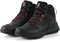 IRON JIA'S Motorradschuhe Herren wasserdichte rutschfeste Motorradstiefel, atmungsaktive Street Casual Motorrad reitstiefel mit Schnürsenkelaufbewahrung, Knöchelstütze, Schaltpolster Schwarz 44