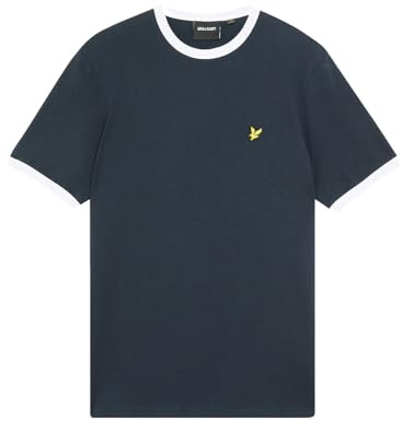 Lyle & Scott SS T-Shirts Ringer T-Shirt