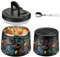 Itslife Boîte Alimentaire Isotherme, 420ml Thermos Alimentaire Chaud en Acier Inoxydable Enfant, Boite Isotherme Repas Chaud avec Cuillère, Lunch Box pour Picnic, Ecole et Bureau, Tablette de jeu