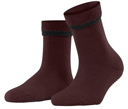 FALKE Damen Cuddle Pads Stoppersocken atmungsaktive klimaregulierende geruchshemmende Baumwolle Wolle rutschhemmende Noppen auf der Sohle komfortabel warm mit Plüsch zum Entspannen 1 Paar