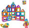 Magnetische Bausteine 38 Teile Magnetspiel Magnetbausteine Magnetspielzeug Magnete Kinder Magnet spiel Magnet Spielzeug Kinder Bauklötze Kinderspielzeug Geschenk ab 3 4 5 6 7 8 Jahre Junge Mädchen