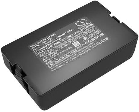 Batterie de rechange pour Husqvarna Automower 115H, Automower 305 2020, Automower 310 2020, Automower 520 2021, Automower 520 2022, Automower Limited Edition 2020, Sileno Life 4000 mAh / 72,0 Wh