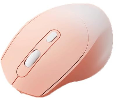 JUSKAQZYI Souris Gamer Souris sans Fil 2.4g Souris d'ordinateur silencieuse avec récepteur USB Portable pour Ordinateur Portable, PC, avec Un Pad de Souris 800/1200/1600 DPI sans Fil Souris
