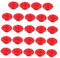 Healifty 24Pcs Swing Bottle Seal Gaskets for Beer Soda Washers for Home Brewing Compatible with Fermenters Beverage Bottles Leak Design for