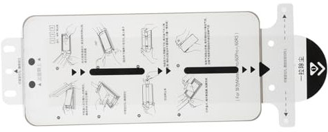 SEWACC Protector de Pantalla de Cerámica para Mate Película Protectora Transparente Resistente Arañazos y Dactilares Compatible con Smartphones Protección Duradera y Ligera