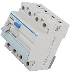 CDC425J Interrupteur différentiel Icourant: 25A Idiffér: 30mA Pôles: 4 HAGER