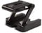 Z Flex Tilt Tripod Head, W-Shaped 360° Rotatable Aluminum Alloy Camera Bracket with Calibration Scales 1/4” Screw Thread Standard Quick Release Plate for DSLR Cameras Compatible with Canon Sony Nikon