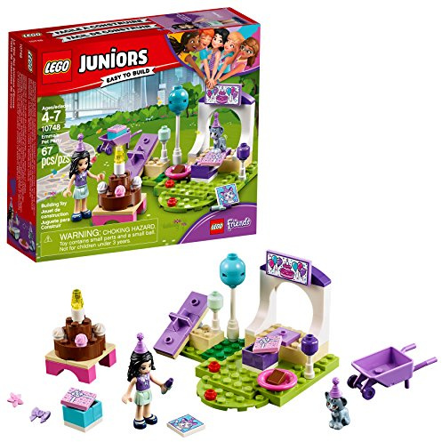 LEGO Juniors/4+ Emma's Pet Party 10748 Building Kit (67 Piece)