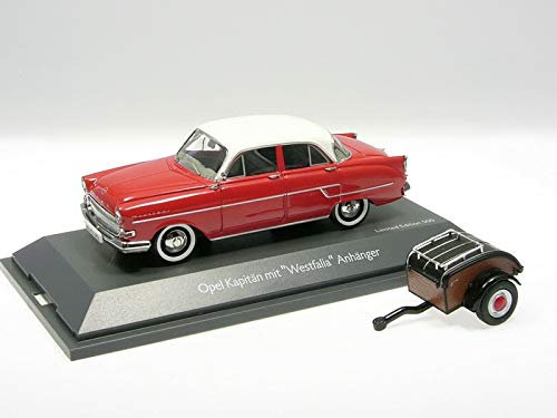 Schuco 450264000 Modellminiatur Opel Kapitän 1:43