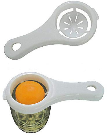 Aofocy ustensile de Cuisine Gadget Pratique Jaune d'oeuf séparateur de Blanc