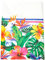Kunststoff-Tischdecke - 2,13 m x 1,37m - Tropische Luau-Party