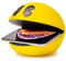 TEKNOFUN Pac-Man Chargeur pour Smartphone, 811302, Jaune, One Size