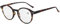 ZENOTTIC Blaue Licht Blockieren Lesebrille, Anti Schwindlig Glasses Damen und Herren Leicht Rundrahmen Retro Brillen (+3.00, SCHILDKRÖTE)