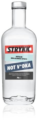Strykk Not Vodka | Alcohol Free Vodka | Non-Alcoholic Spirit | Distilled to the Flavours of Pure Vodka | 0.5% ABV 70cl