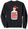 Merry Gin mas | Christmas Weihnachten Xmas Santa Mütze Tonic Sweatshirt