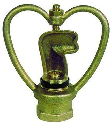 PEBSHOP - Aspersor de mariposa de latón CF. 6 unidades.