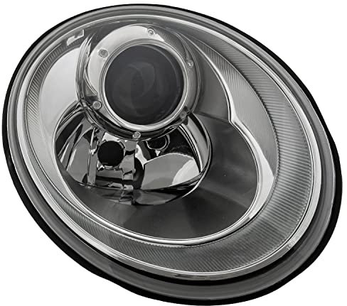 Diederichs Scheinwerfer Hauptscheinwerfer Frontscheinwerfer rechts H7/H7 für VW New Beetle (9C1/1C1/1Y7) 2005-2011, weiß, Leuchtweitenregulierung (elektrisch)