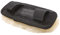Kopf- u. Nasenpolster Lammfell, 14cm, 2 Klett, Lammfell