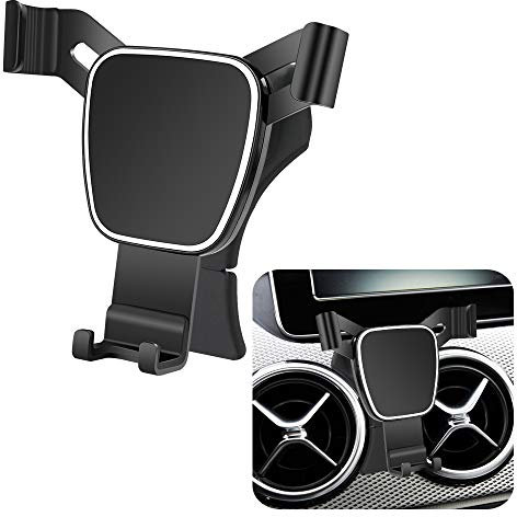 LUNQIN Kfz-Halterung für Mercedes-Benz B-Klasse 2012-2019 B180 B200, Auto-Zubehör, Navigations-Halterung, Innendekoration, Handy-Halterung