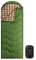 Forceatt Schlafsack mit Umschlag, warm, leicht und kompakt, 3-4 Jahreszeiten, rechteckig, für Erwachsene-Jugendliche, 10 ℃ ~ 25 ℃ für Camping, Wandern, Sommerlager, 215 cm x 80 cm.