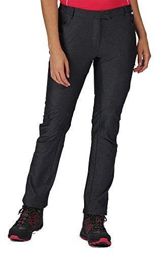 Regatta Womens Highton Stretch Trousers, Sealgrey Mar, XXL