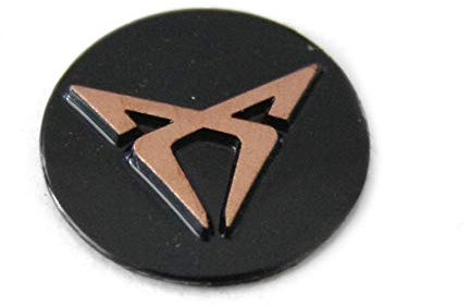 Seat 5FA837891ARZG Emblem Zeichen CUPRA Plakette schwarz/kupfer