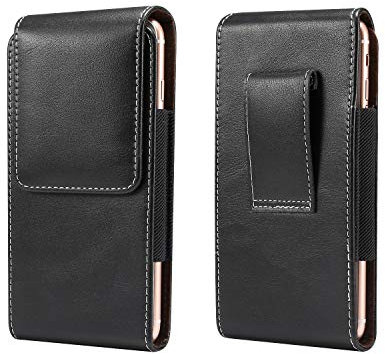 Étui vertical en cuir de qualité supérieure pour iPhone 12 Pro Max, étui de ceinture pour homme pour Samsung Galaxy S20 FE Note20, Note20 Ultra, S20+ 5G, S20+, S20 Ultra 5G