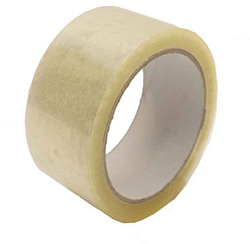 Hansepack24 72 Rollen 48mm x 66m Klebeband Packband Paketband Paketklebeband Klebestreifen transparent