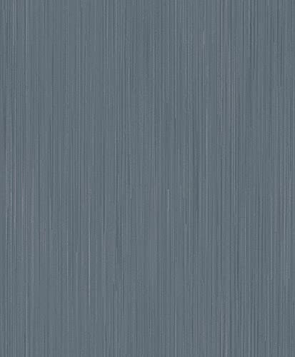 Tapete Vlies Struktur Streifen anthrazit braun Erismann 10252-08