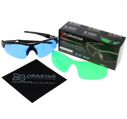 FLORASTAR LED + HPS-Brille