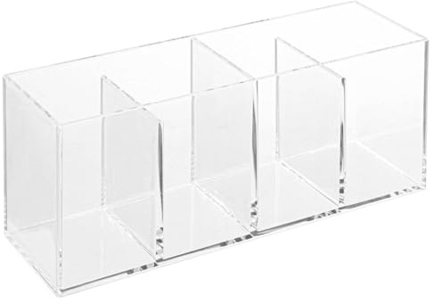 5 five simply smart 5five - organizer mit 4 fächern selena transparent