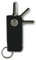 GARZINI Key Organizer Leder, Schlüsselanhänger Auto mit Schlüsselring, Etui aus echtem Leder für 7 Schlüssel, Herren Geschenk in eleganter Verpackung, Black