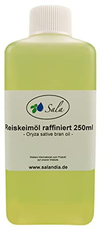 Sala Reiskeimöl raffiniert Ph. Eur. 250 ml HDPE