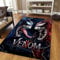 BGAFAG Horror Venom Teppiche Für Zuhause Wohnzimmer Schlafzimmer Eingang Großflächige Teppiche Weich Mode Dekoration Flauschig E2304 120X180Cm