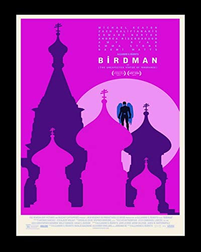 Birdman Poster 30 x 40 cm