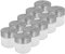 10er SET METALTEX 252942000 Gewürzstreuer Glas/Inox 100 ml