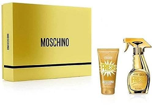 Moschino, Fresh Couture Gold Giftset, 80 ml.