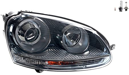 Johns, Scheinwerfer passend für VW Golf V 1K/5M 10/03-05/09 rechts + Leuchtmittel